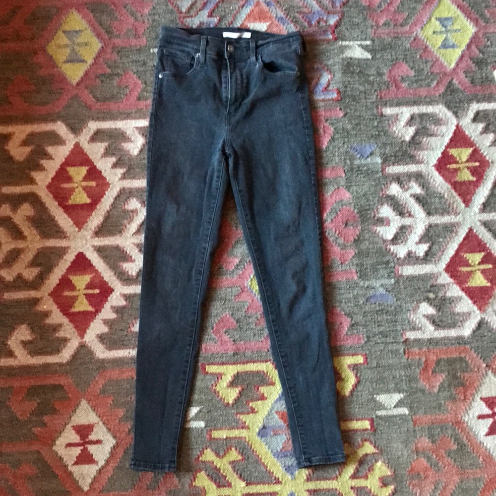 Levi’s Mile High Skinny Jeans